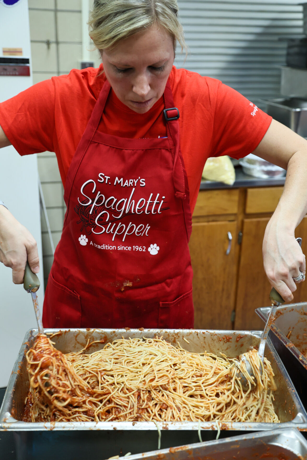 Annual St. Mary Catholic Community School Spaghetti Lunch/Dinner